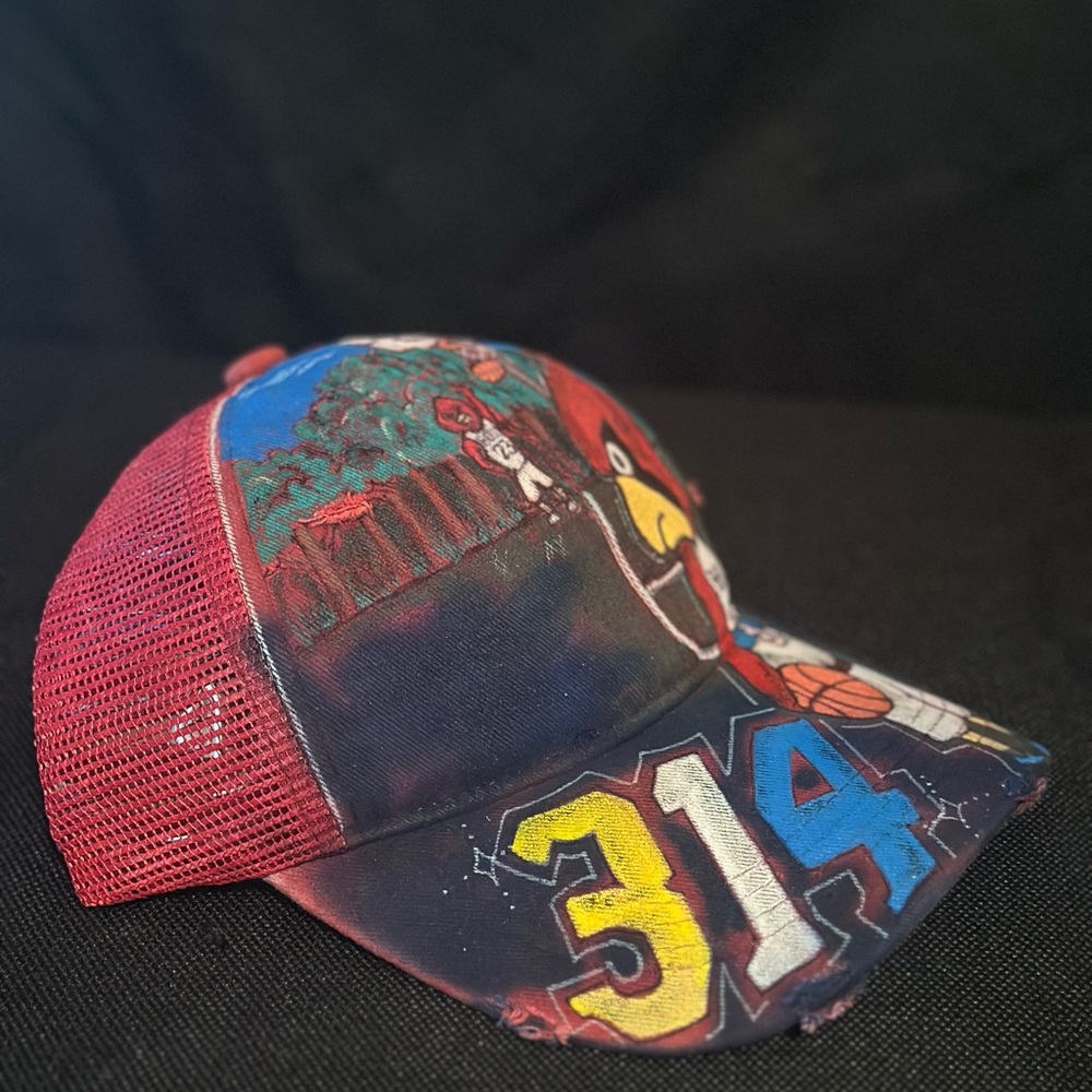 Distress cap - Picture 6 of 7